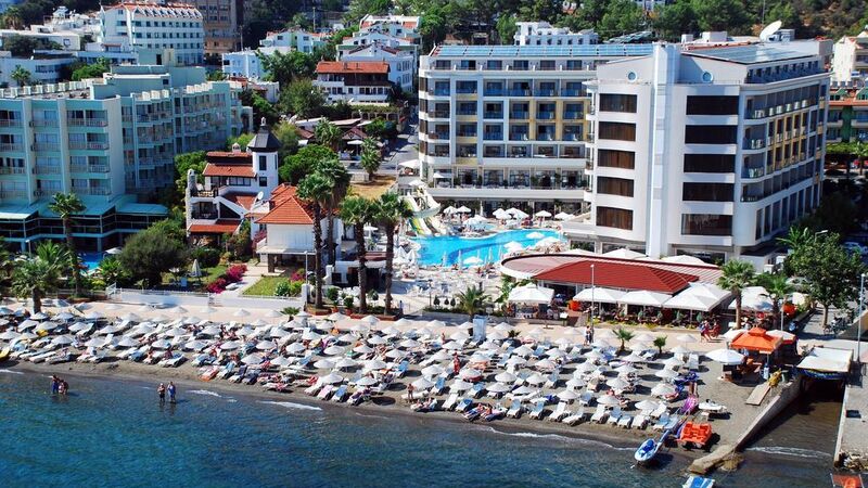 GOLDEN ROCK HOTEL