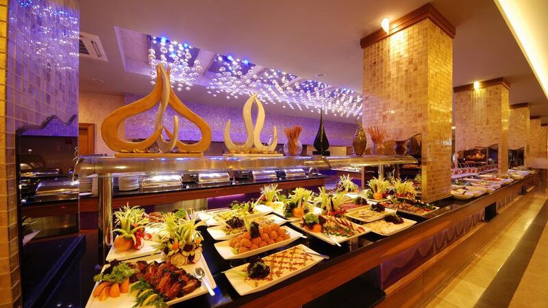 GOLDEN ROCK HOTEL