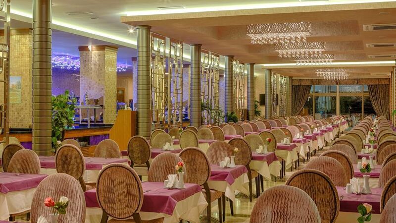 GOLDEN ROCK HOTEL