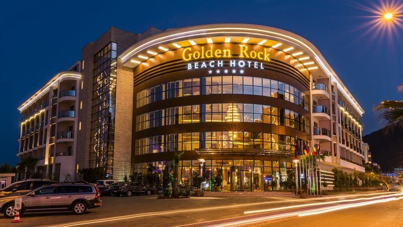 GOLDEN ROCK HOTEL