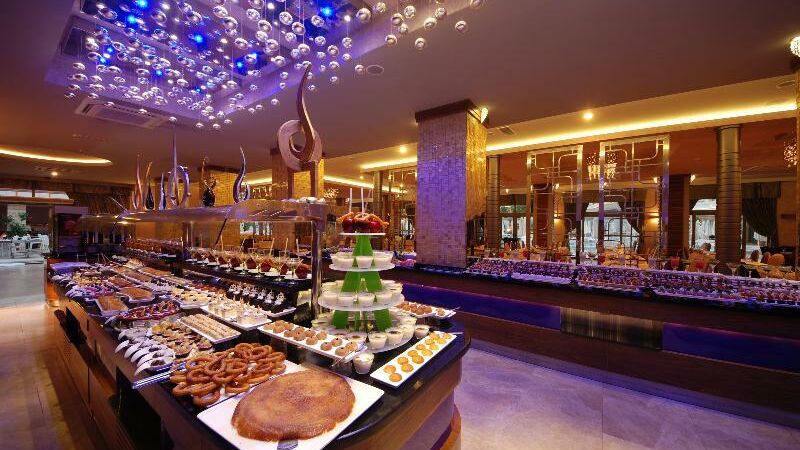 GOLDEN ROCK HOTEL