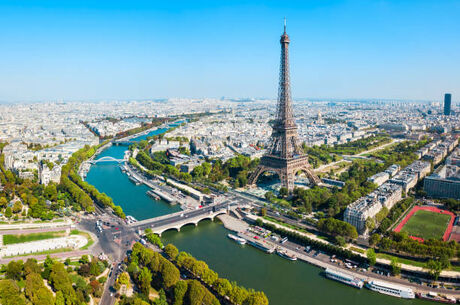 İzmir Çıkışlı Paris & Disneyland Turu 8 - 12 Nisan