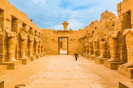 İzmir Çıkışlı Kahire - Luxor - Hurghada Turu 10 - 14 Nisan