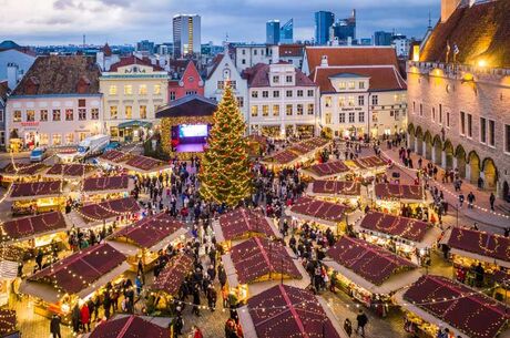 İzmir Çıkışlı Noel Pazarları Turu