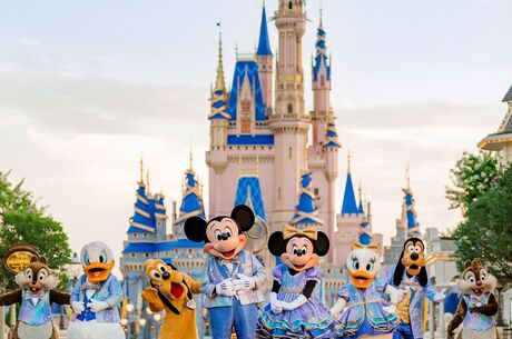 İzmir Çıkışlı Paris Disneyland Brüksel Turu 6 - 9 Haziran Kurban Bayramı