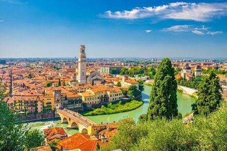 İzmir Çıkışlı Venedik Milano Zürih Turu 5 - 9 Haziran