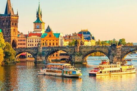 İzmir Çıkışlı Berlin - Prag - Viyana Turu 10 - 14 Kasım