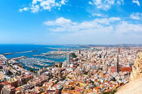 İzmir Çıkışlı Endülüslü İspanya Turu Sabah Gider Sabah Döner