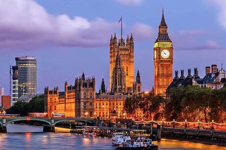 İzmir Çıkışlı Londra Turu 19 -22 Mart Şeker Bayramı