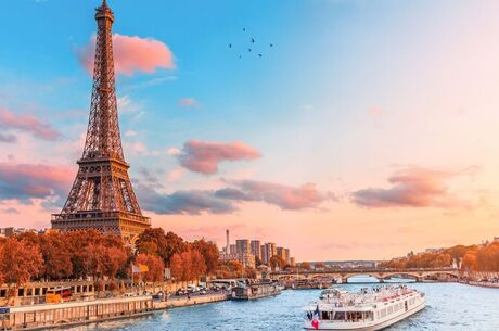 İzmir Çıkışlı 5 Ülke 6 Şehir Turu 23 - 30 Mayıs Kurban Bayramı