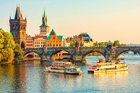 İzmir Çıkışlı Berlin - Prag - Viyana Turu 10 - 14 Kasım