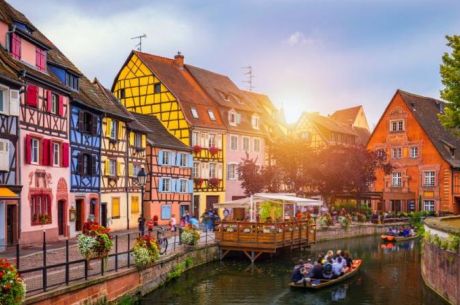 İzmir Çıkışlı Alsace - Alplerde Manzaralar 18-22 Mart Şeker Bayramı