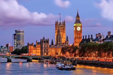 İzmir Çıkışlı Londra Turu 19 -22 Mart Şeker Bayramı