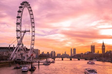 İzmir Çıkışlı Londra Turu 19 -22 Mart Şeker Bayramı