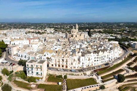 İzmir Çıkışlı Puglia - Günay İtalya Turu