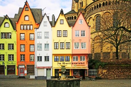 İzmir Çıkışlı 5 Ülke 6 Şehir Turu 23 - 30 Mayıs Kurban Bayramı