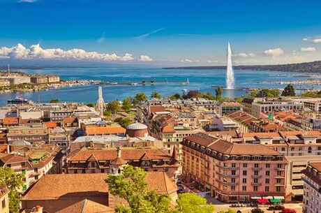 İzmir Çıkışlı İsviçre - Fransa - İspanya Turu 17 - 23 Temmuz