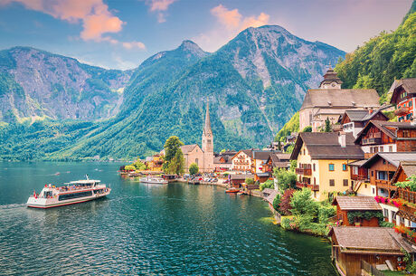 İzmir Çıkışlı Alpler ve Göller Turu 12-18 Temmuz