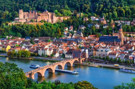 İzmir Çıkışlı Alsace - Alplerde Manzaralar 18-22 Mart Şeker Bayramı