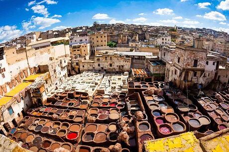 İzmir Çıkışlı Fas Turu 2-9 Ekim