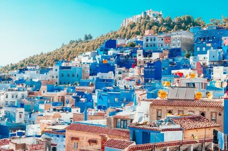 İzmir Çıkışlı Fas Turu 2-9 Ekim