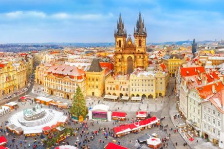 İzmir Çıkışlı Prag-Berlin-Dresden Turu 6-10 Aralık